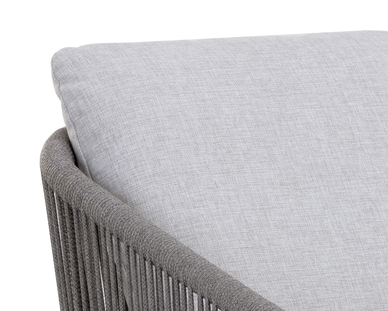 Allariz Dining Armchair - Warm Grey  Gracebay Light Grey