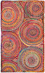 Safavieh Cape Cod 203 Rug, CAP203 - RED / MULTI