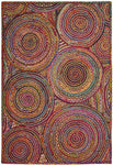 Safavieh Cape Cod 203 Rug, CAP203 - RED / MULTI