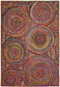 Safavieh Cape Cod 203 Rug, CAP203 - RED / MULTI