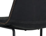 Cal Dining Chair - Antique Black