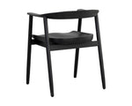 Jeremy Dining Armchair - Black