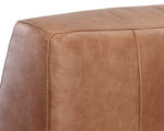 Watson Modular - Armless Chair  Marseille Camel Leather