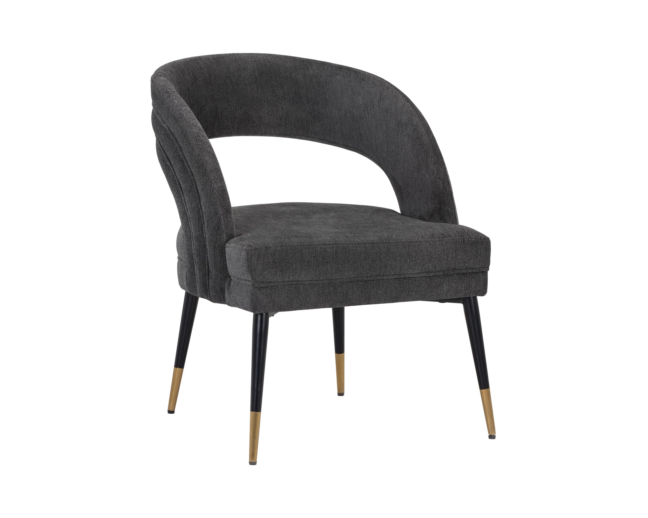 Cassidy Dining Armchair - Polo Club Kohl Grey