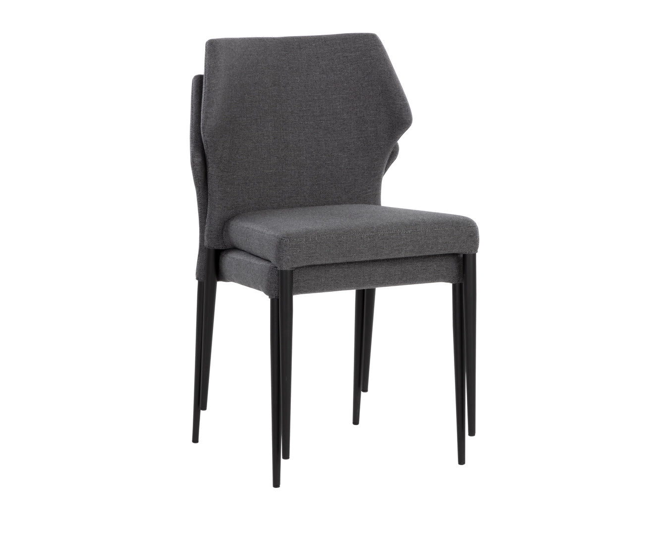 James Stackable Dining Chair - City Grey