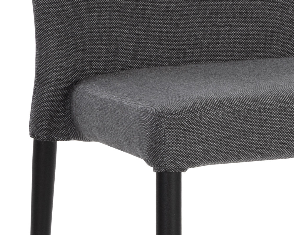 James Stackable Dining Chair - City Grey