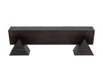 Gregor Bench - Dark Brown