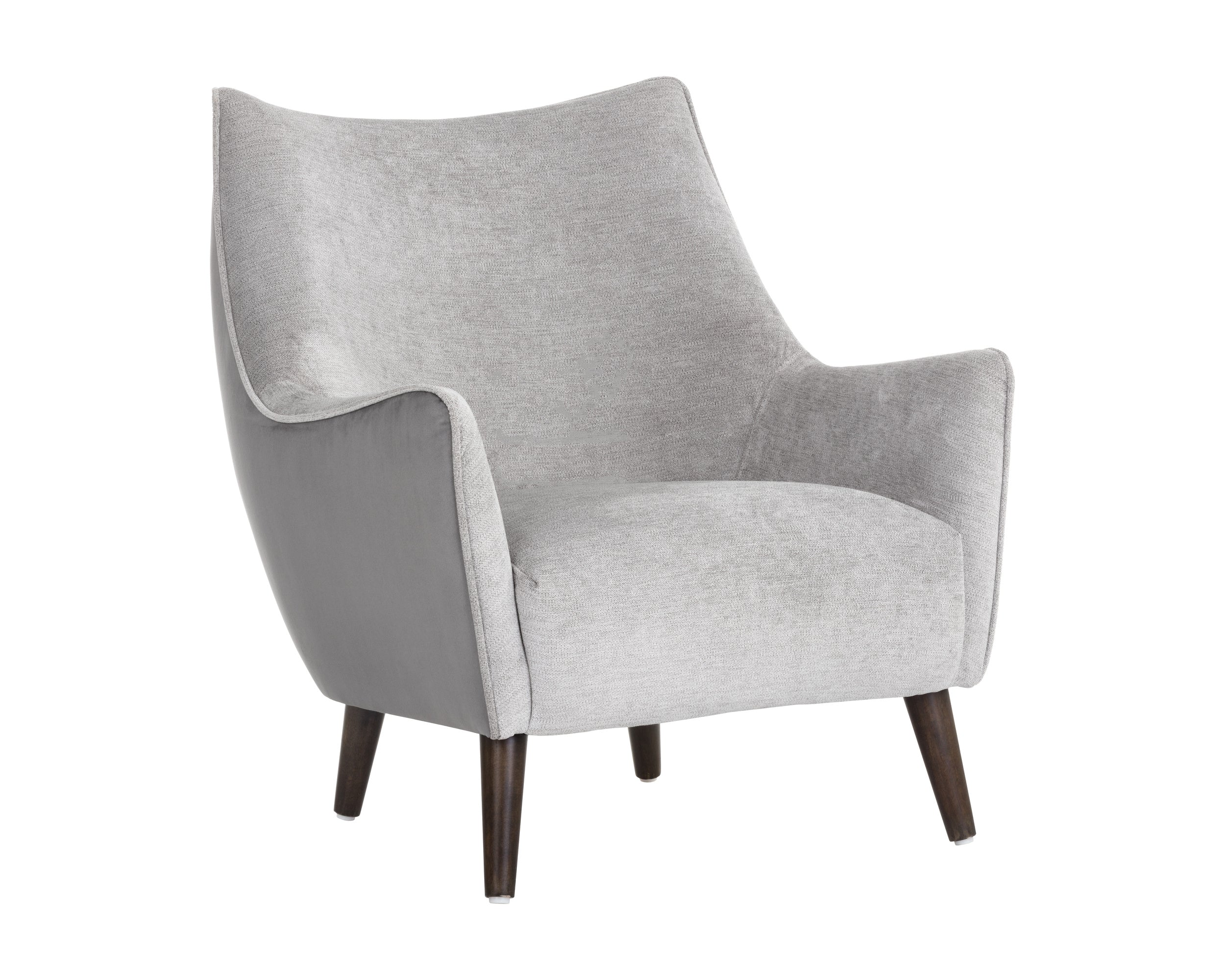 Sorrel Lounge Chair - Polo Club Stone / Antonio Charcoal