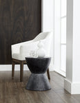 Logan End Table - Black