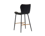 Lyla Counter Stool - Antique Black