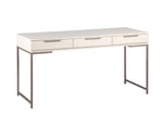 Rebel Desk - Champagne Gold  Cream