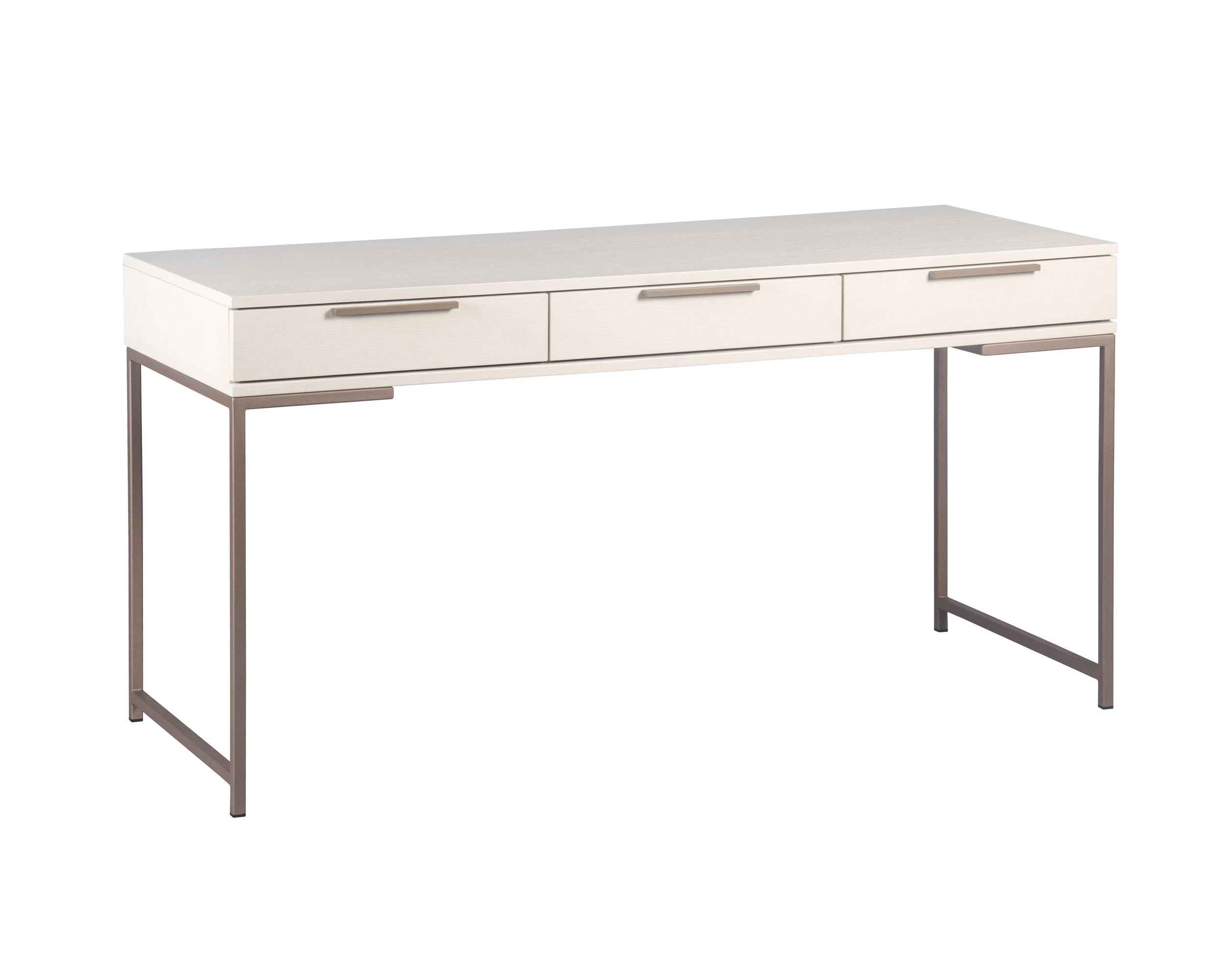 Rebel Desk - Champagne Gold  Cream