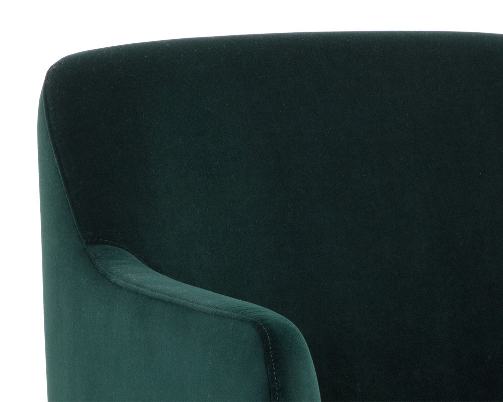 Jaime Dining Armchair - Meg Dark Emerald