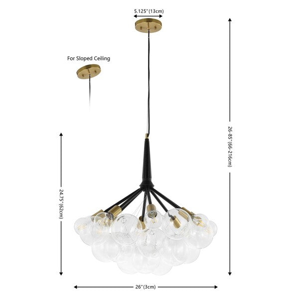 Safavieh Novellia, 8 Light, Chandelier, CHA4036 - Multi