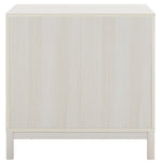 Safavieh Galio 3 Drawer Chest, CHS9600 - White / Gold