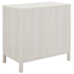 Safavieh Galio 3 Drawer Chest, CHS9600 - White / Gold