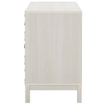 Safavieh Galio 3 Drawer Chest, CHS9600 - White / Gold