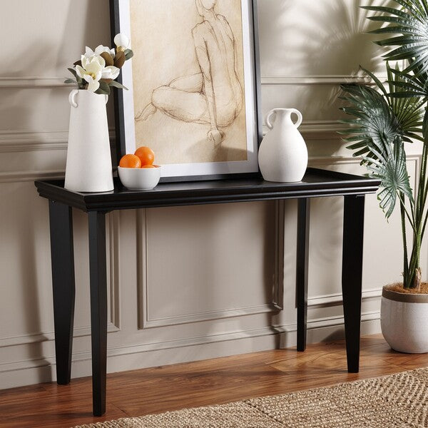 Safavieh Naios Console Table, CNS9706 - Black