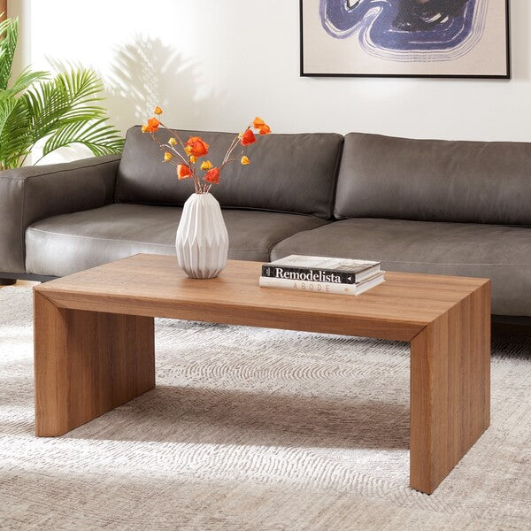 Safavieh Woodrow Coffee Table, COF7013 - Natural Brown