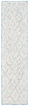 Safavieh Capri 217 Rug, CPR217 - Blue / Rust