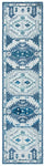 Safavieh Capri 218 Rug, CPR218 - Blue / Grey