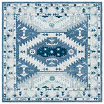 Safavieh Capri 218 Rug, CPR218 - Blue / Grey