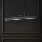 Safavieh Couture Magdalena Linear Light, CTL1047 - Black