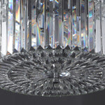 Safavieh Couture Viviann Crystal 2 Tier Chandelier, CTL1054 - Chrome / Clear