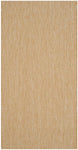 Safavieh Courtyard 8521 Brown Rug, CY8521 - Natural / Cream