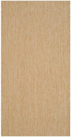 Safavieh Courtyard 8521 Brown Rug, CY8521 - Natural / Cream