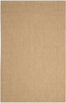 Safavieh Courtyard 8521 Brown Rug, CY8521 - Natural / Cream