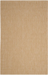 Safavieh Courtyard 8521 Brown Rug, CY8521 - Natural / Cream