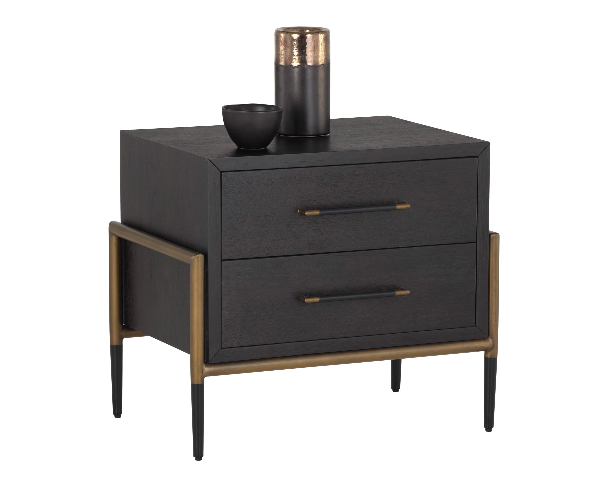 Weldrick Nightstand - Espresso