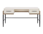 Weldrick Desk - Oyster