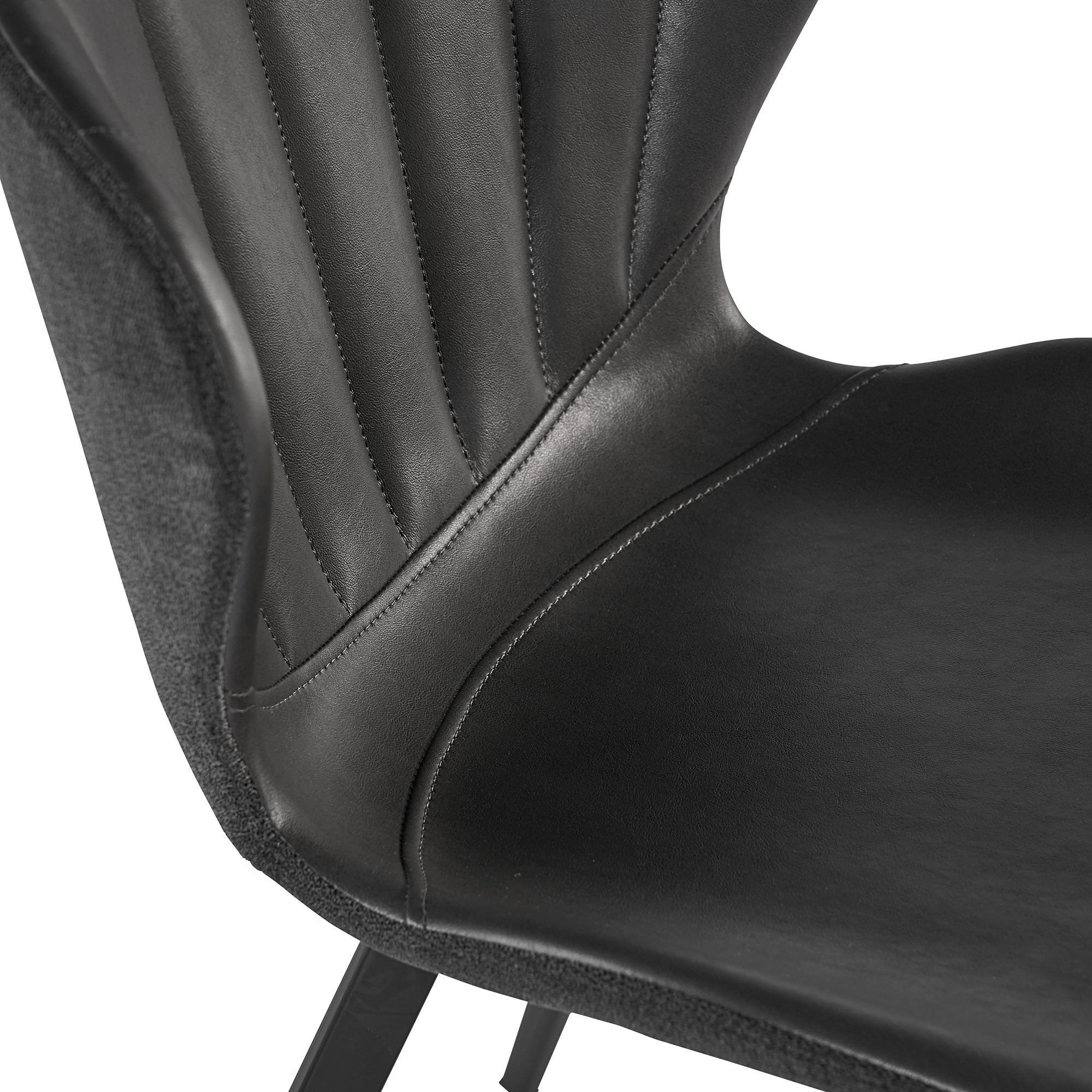 Arabella Dining Chair - Bravo Portabella / Polo Club Kohl Grey