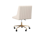 Halden Office Chair - Beige Linen