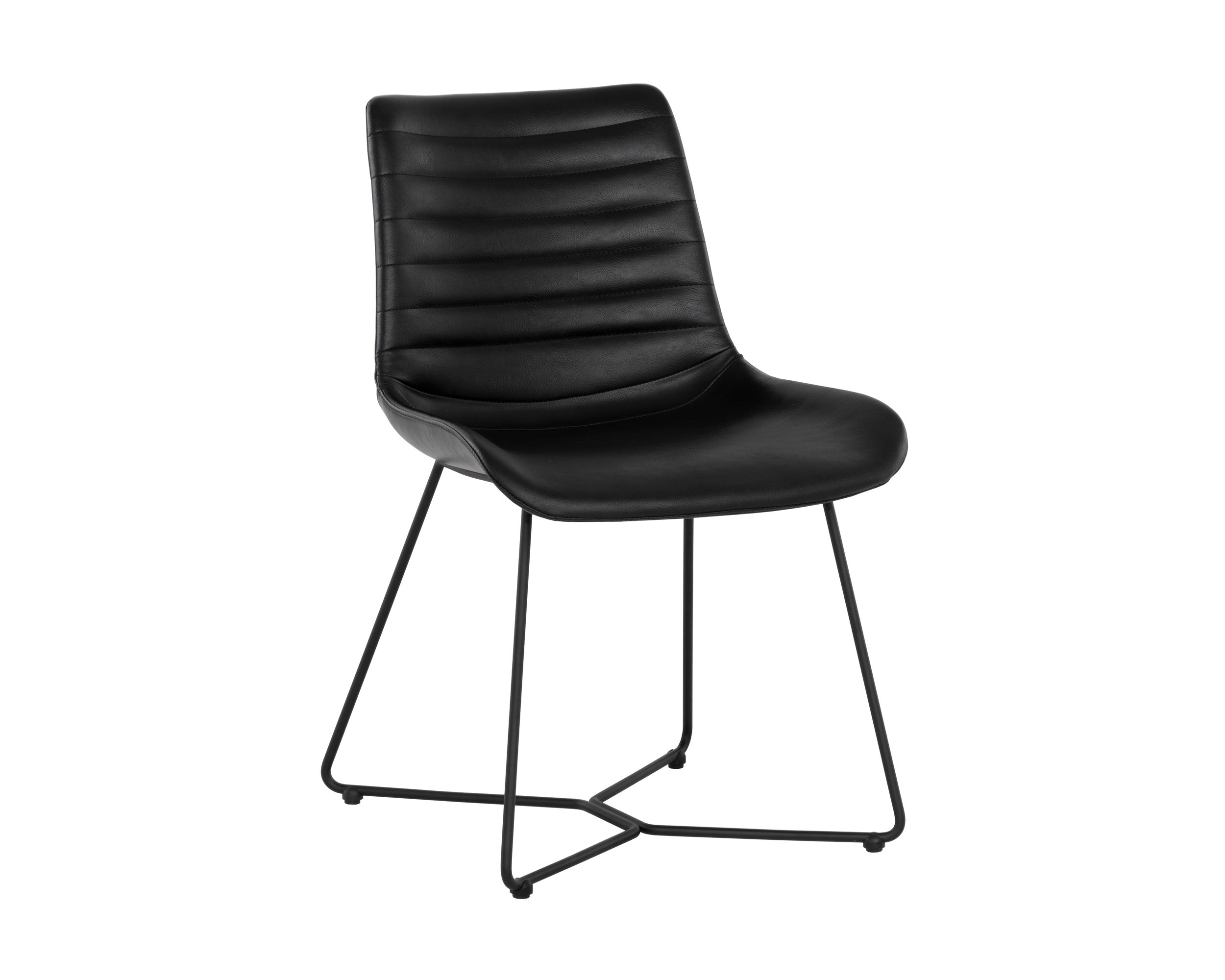 Gracen Dining Chair - Nightfall Black