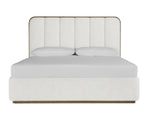 Jamille Bed - King  Eclipse White