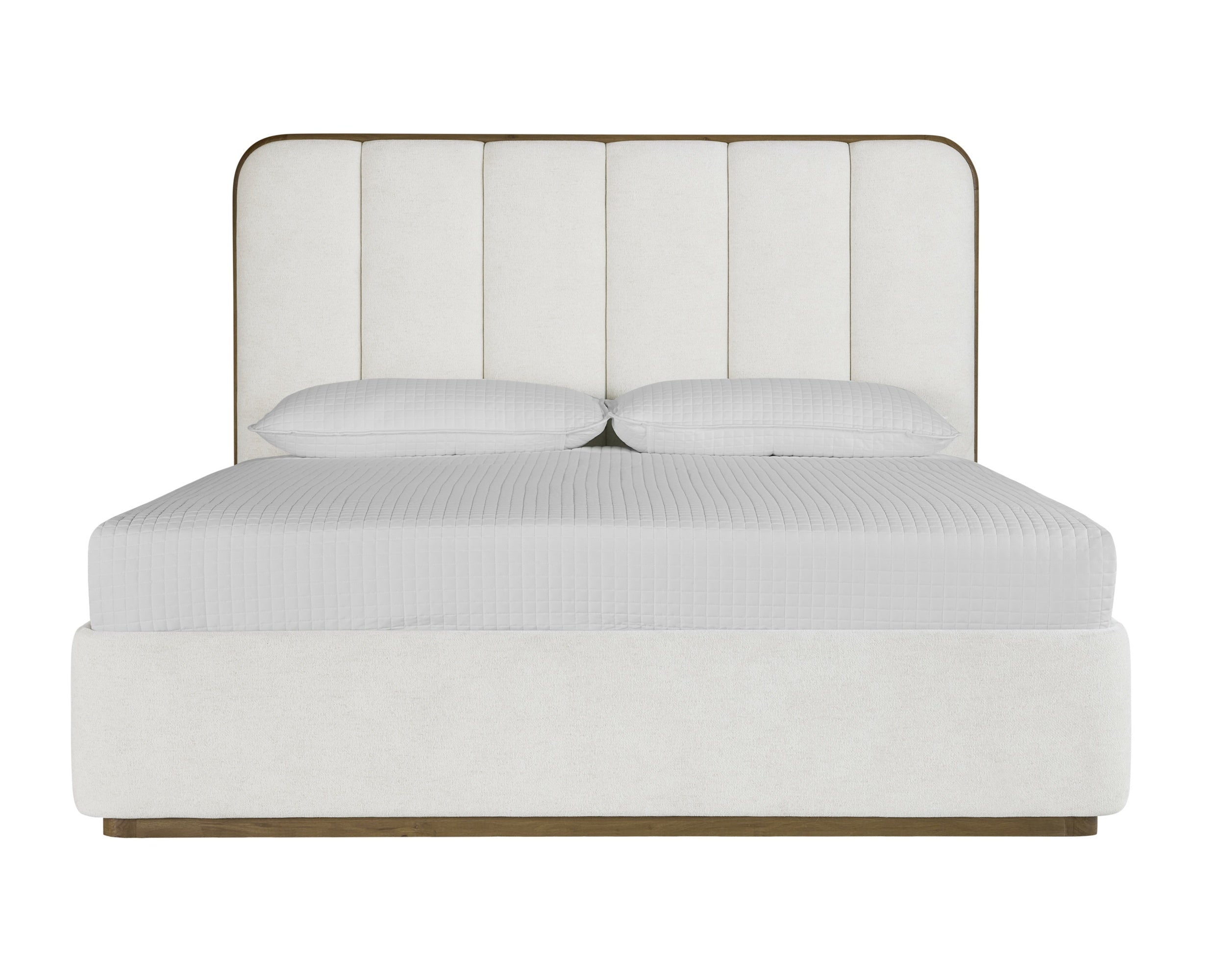 Jamille Bed - King  Eclipse White