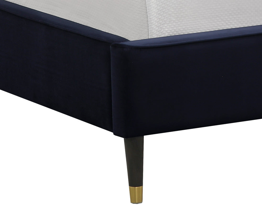 Yosi Bed - Queen  Abbington Navy