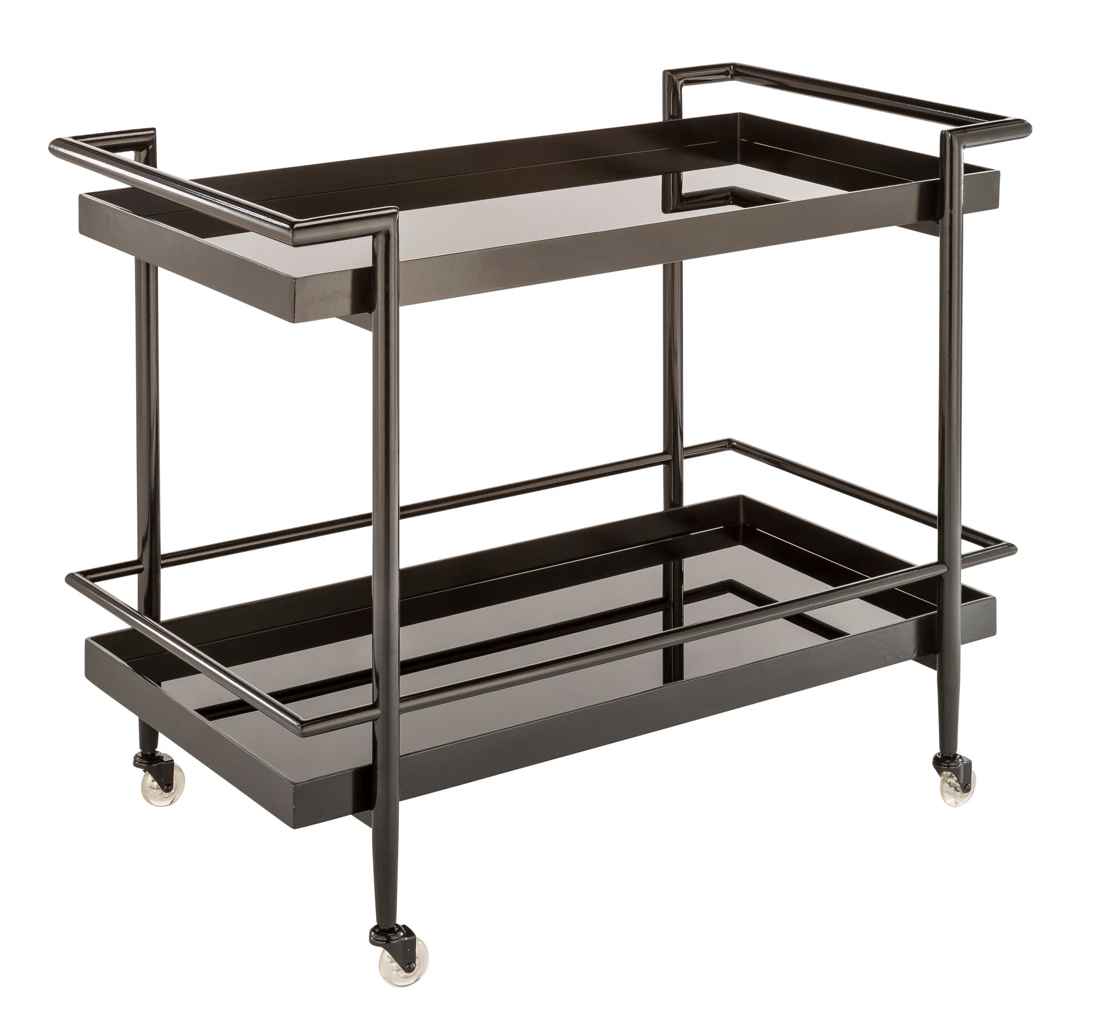 Livingston Bar Cart - Black