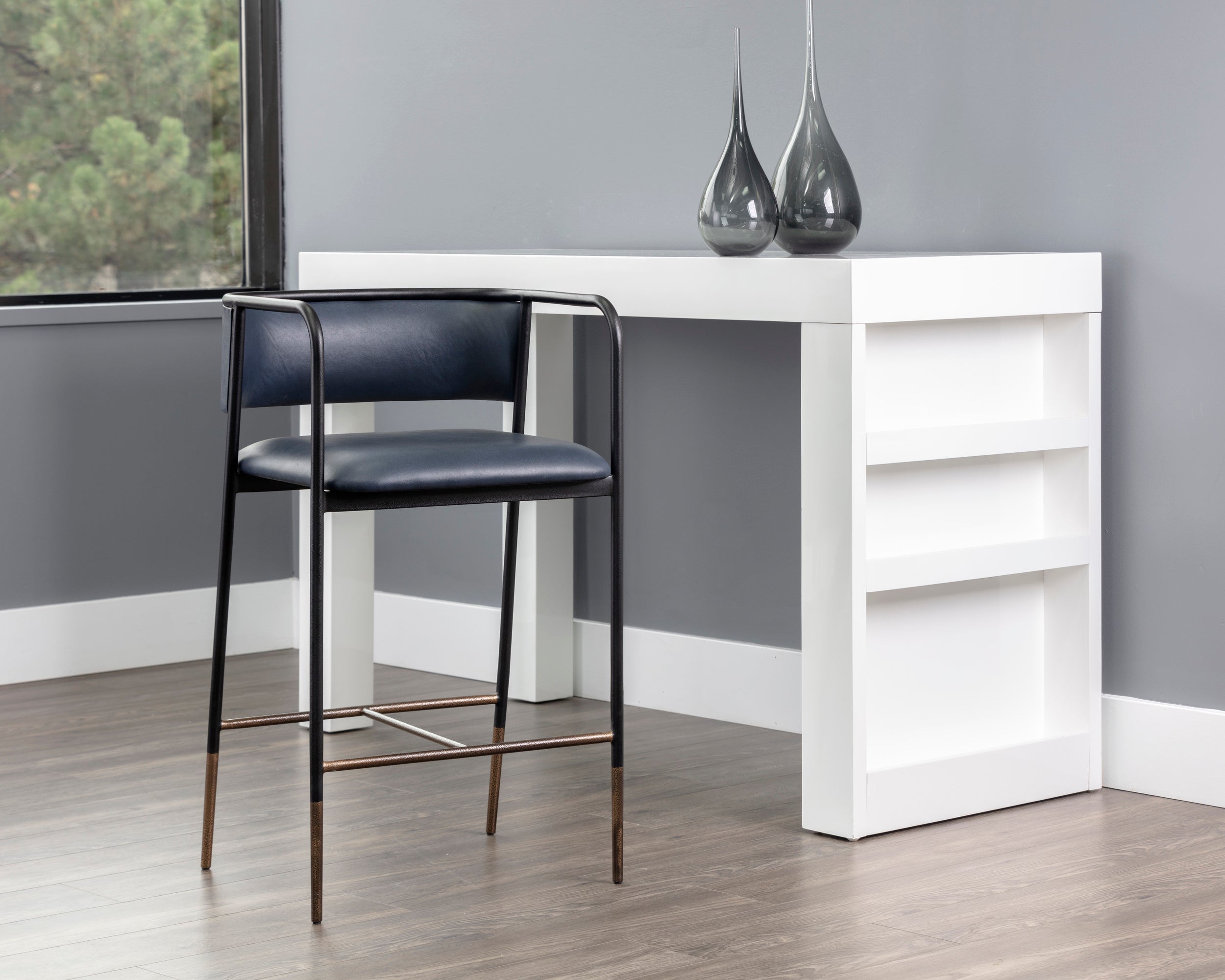 Brenan Counter Stool - Bravo Admiral