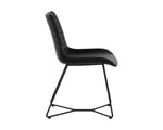 Gracen Dining Chair - Nightfall Black