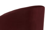 Astrid Armchair - Merlot