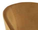 Thatcher Dining Armchair - Black  Gold Sky