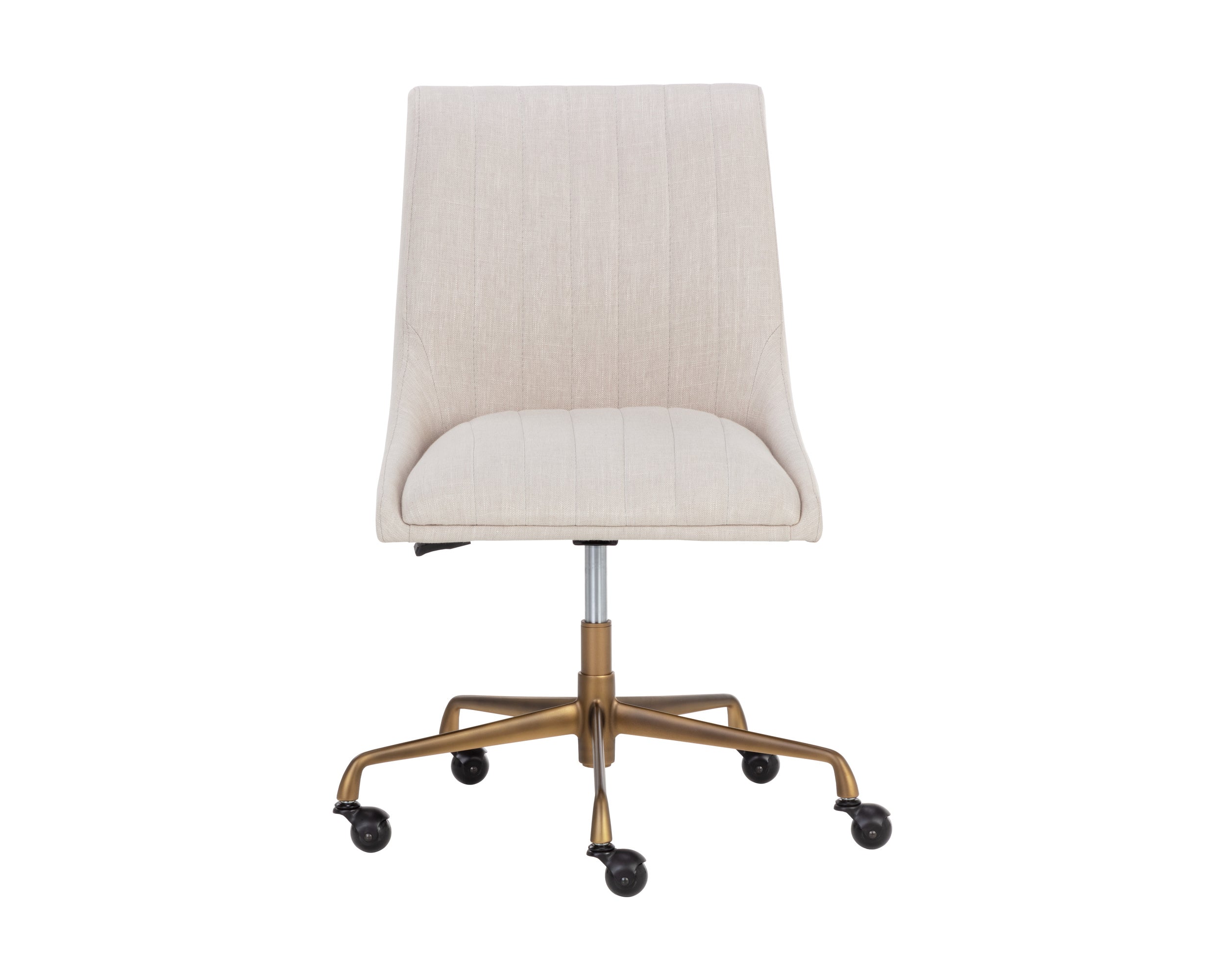 Halden Office Chair - Beige Linen