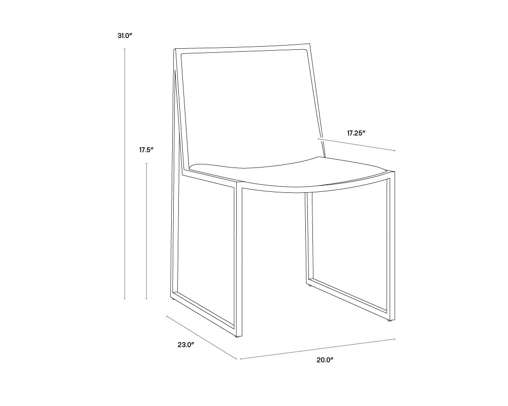 Blair Dining Chair - Castillo Cream