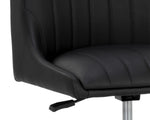 Halden Office Chair - Vintage Black