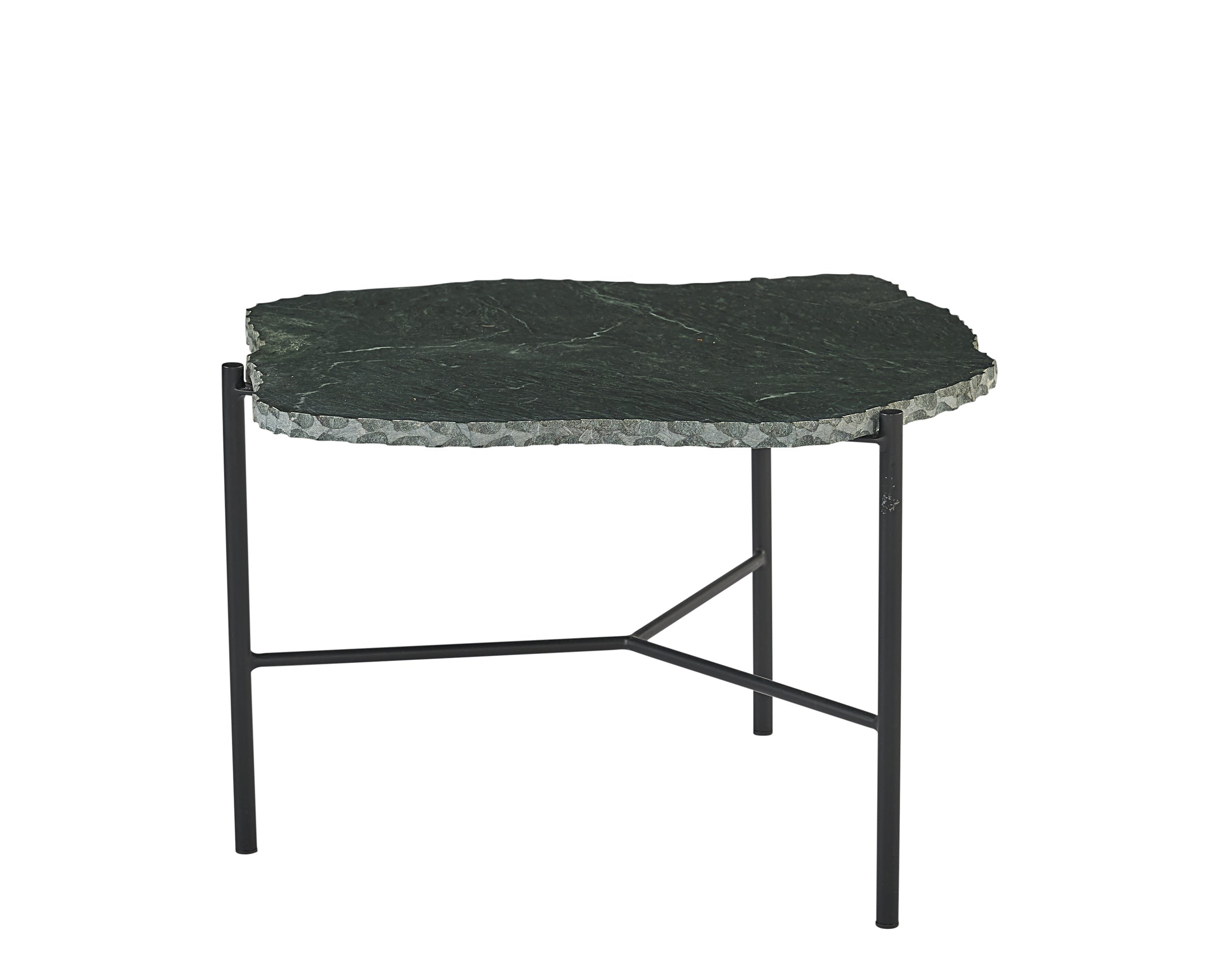 Saunders Coffee Table Top - Green Marble