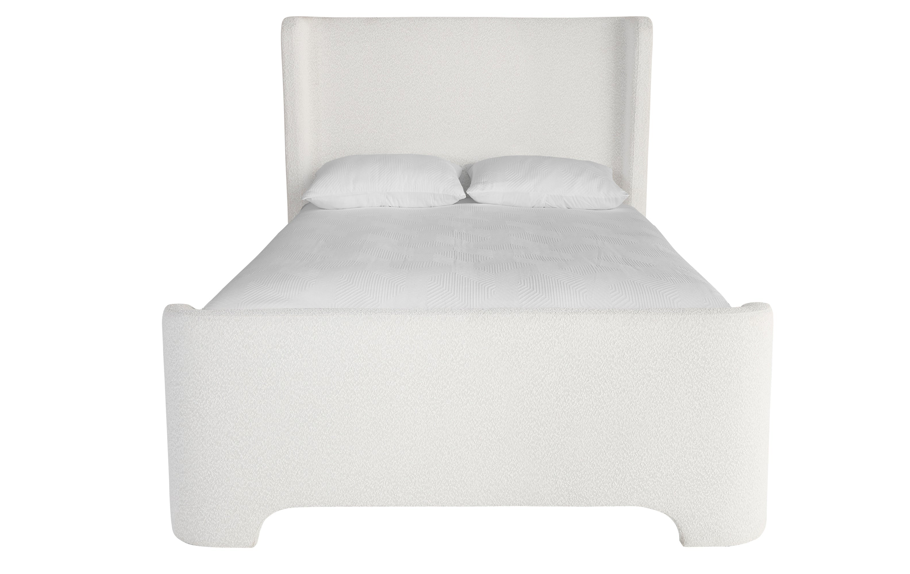 Ives Bed - Queen  Copenhagen White